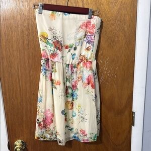 Zara Multicolor Floral Dress